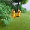 Jirafas en miniatura