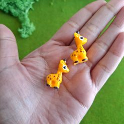 Jirafas en miniatura