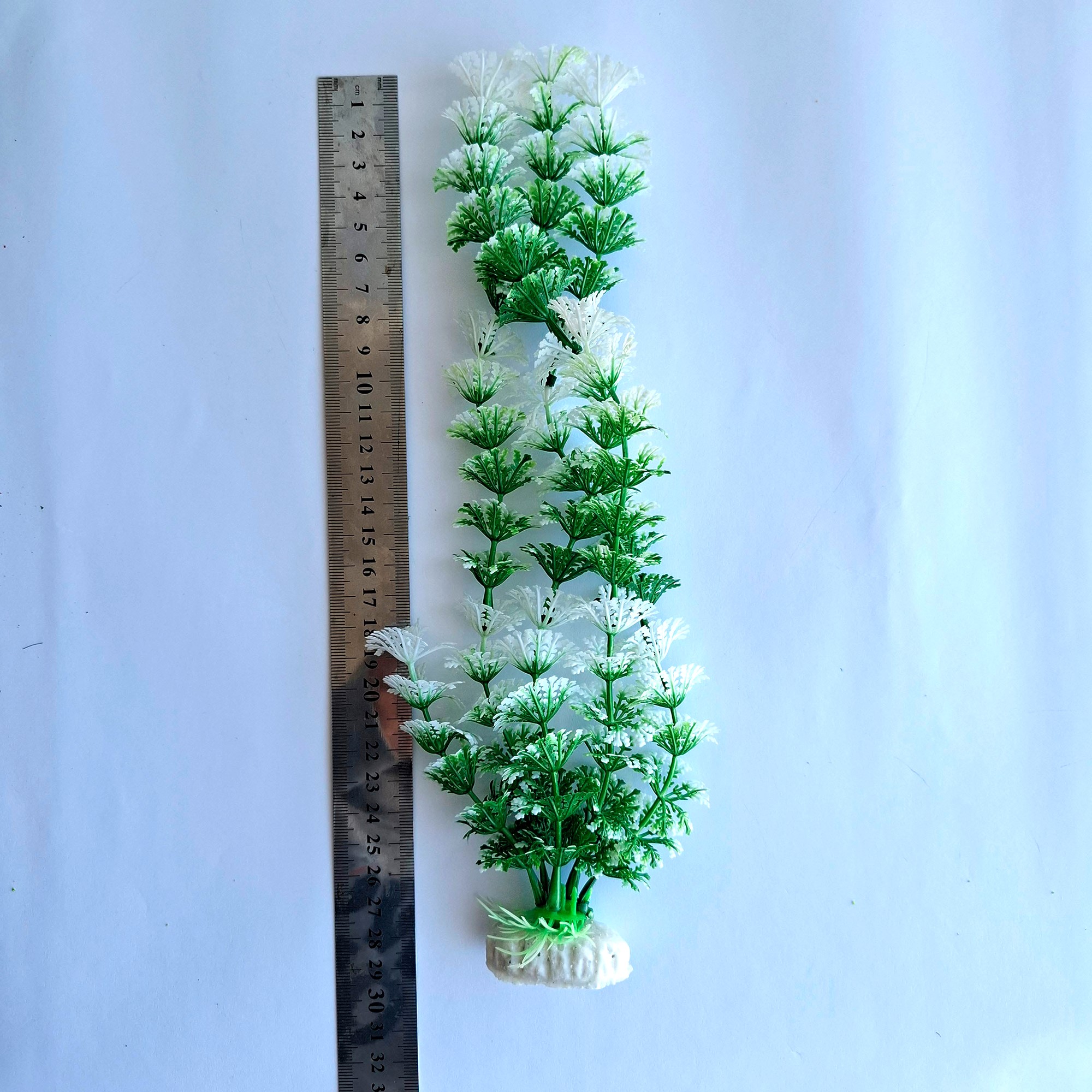 Planta artificial para maquetas y acuarios