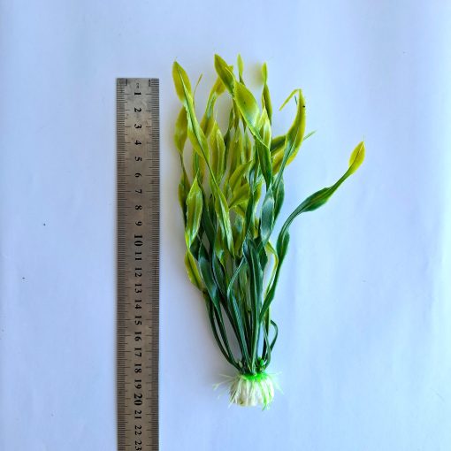 Planta artificial para maquetas y acuarios
