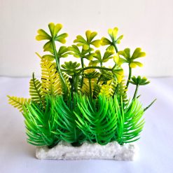 Planta artificial para maquetas y acuarios