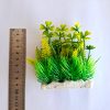 Planta artificial para maquetas y acuarios