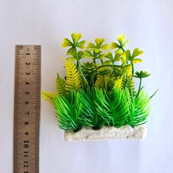 Planta artificial para maquetas y acuarios