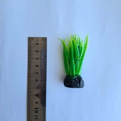 Planta artificial para maquetas y acuarios