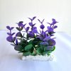 Planta artificial para maquetas y acuarios