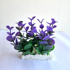 Planta artificial para maquetas y acuarios