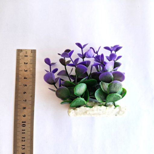 Planta artificial para maquetas y acuarios