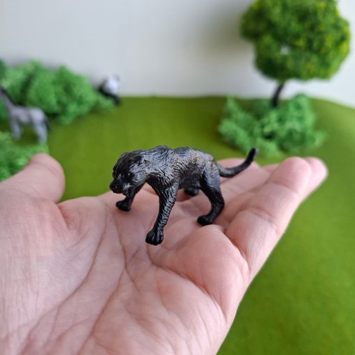 Pantera en miniatura