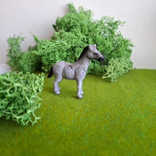 Cebra en miniatura