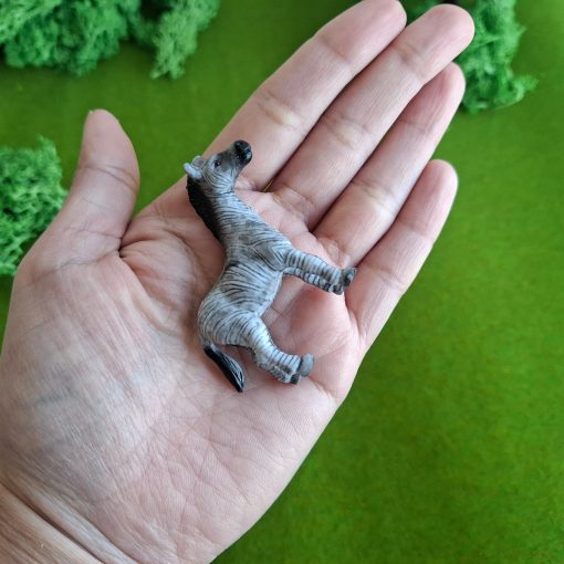 Cebra en miniatura