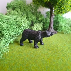 Oso negro en miniatura