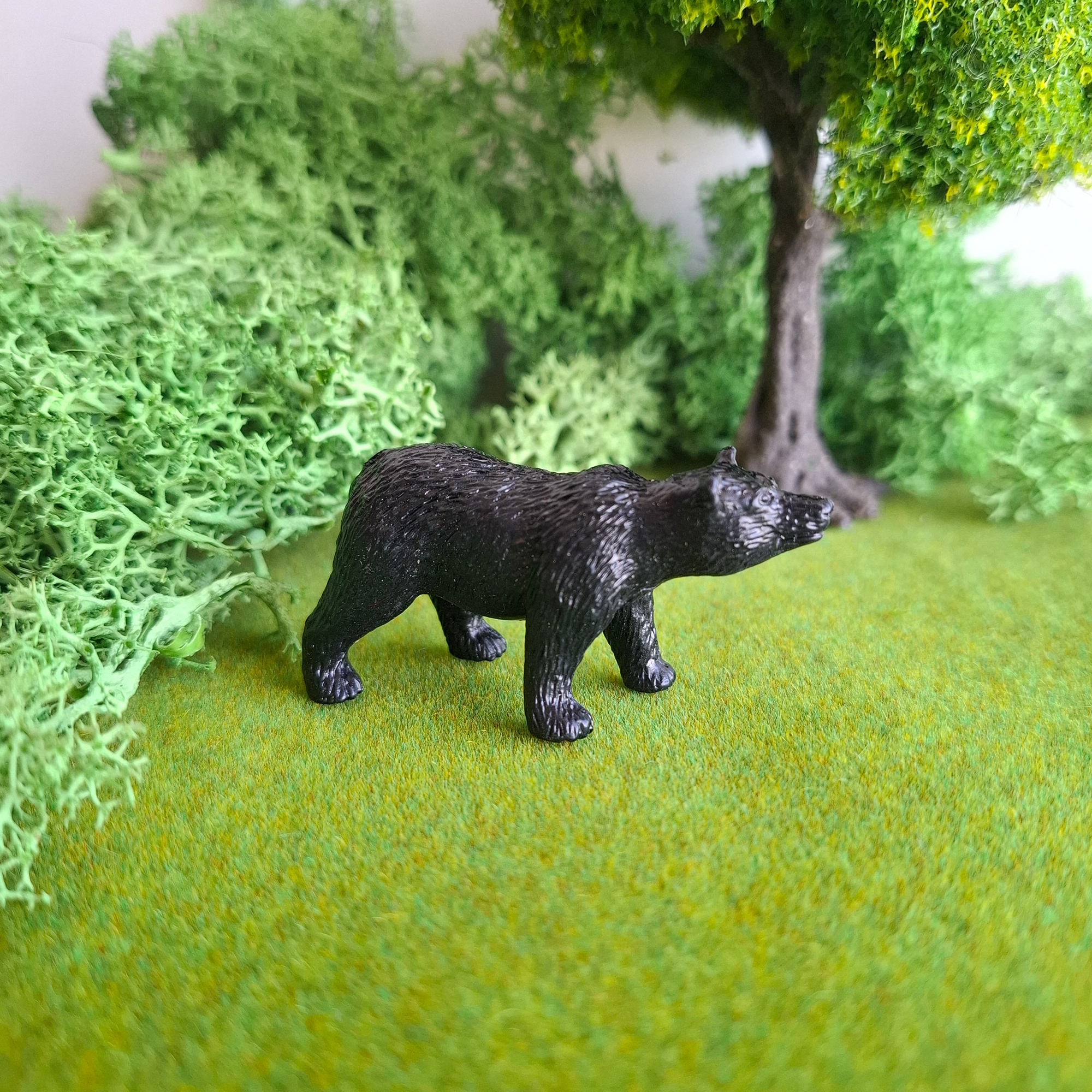 Oso negro en miniatura