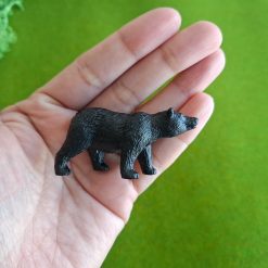 Oso negro en miniatura