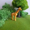 Jirafa en miniatura