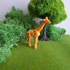 Jirafa en miniatura