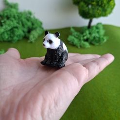 Panda en miniatura