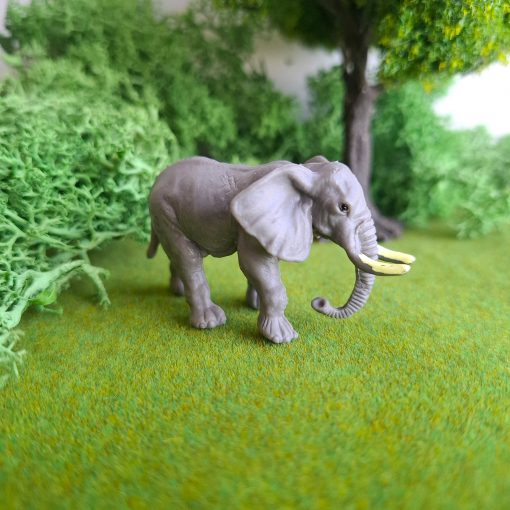 Elefante en miniatura