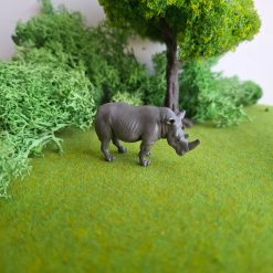 Rinoceronte en miniatura