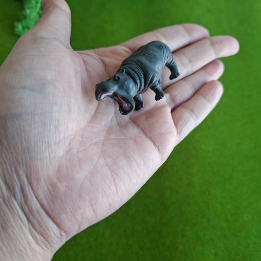 Hipopótamo en miniatura