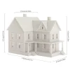 Casa armable a escala 1:87