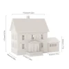 Casa armable a escala 1:87