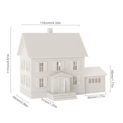 Casa armable a escala 1:87