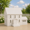 Casa armable a escala 1:87