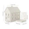 Casa armable a escala 1:87