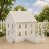 Casa armable a escala 1:87