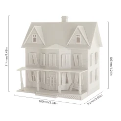 Casa armable a escala 1:87
