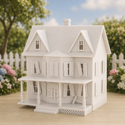 Casa armable a escala 1:87