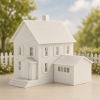 Casa armable a escala 1:87