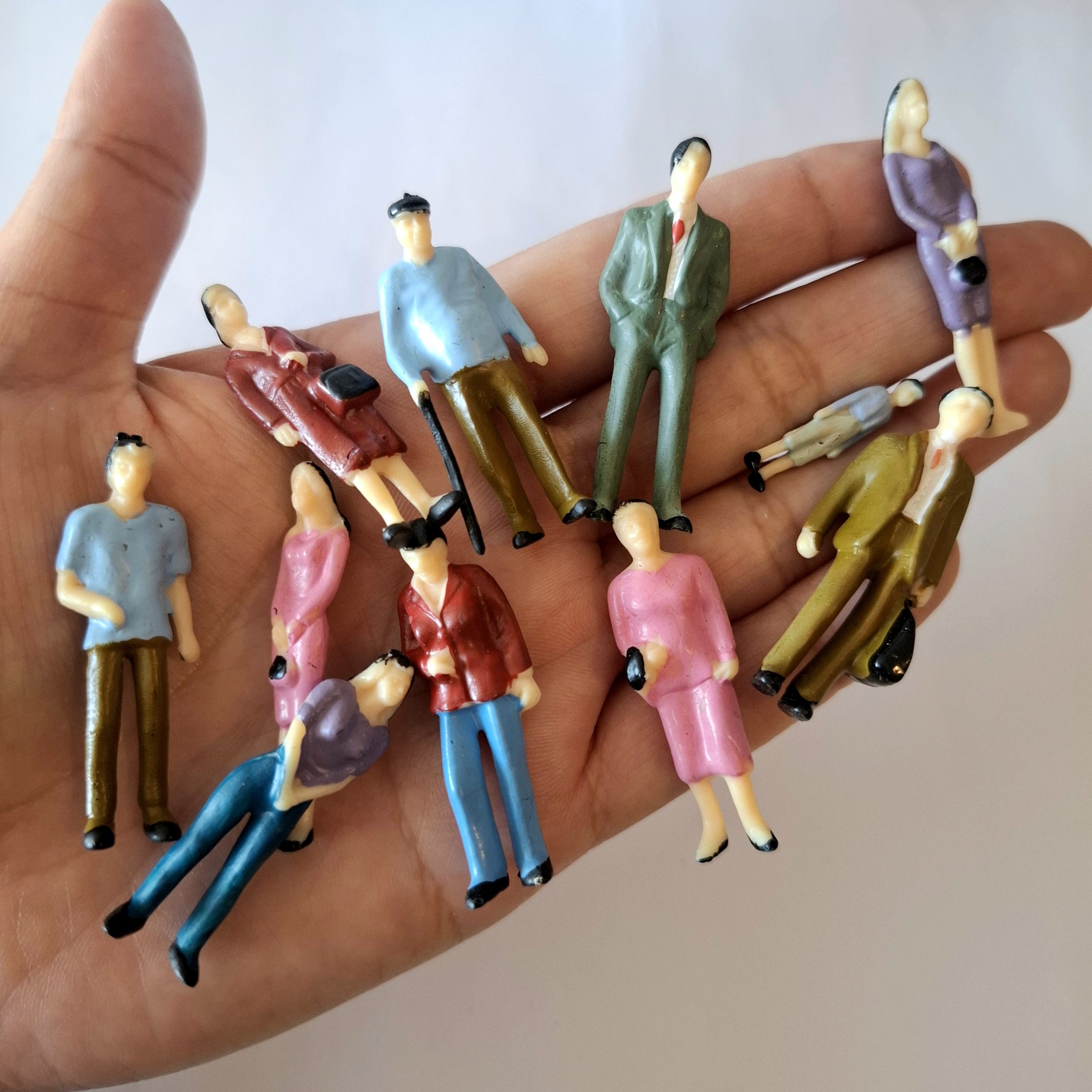 Figuras a escala 1:43