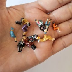 Figuras sentadas a escala 1:87