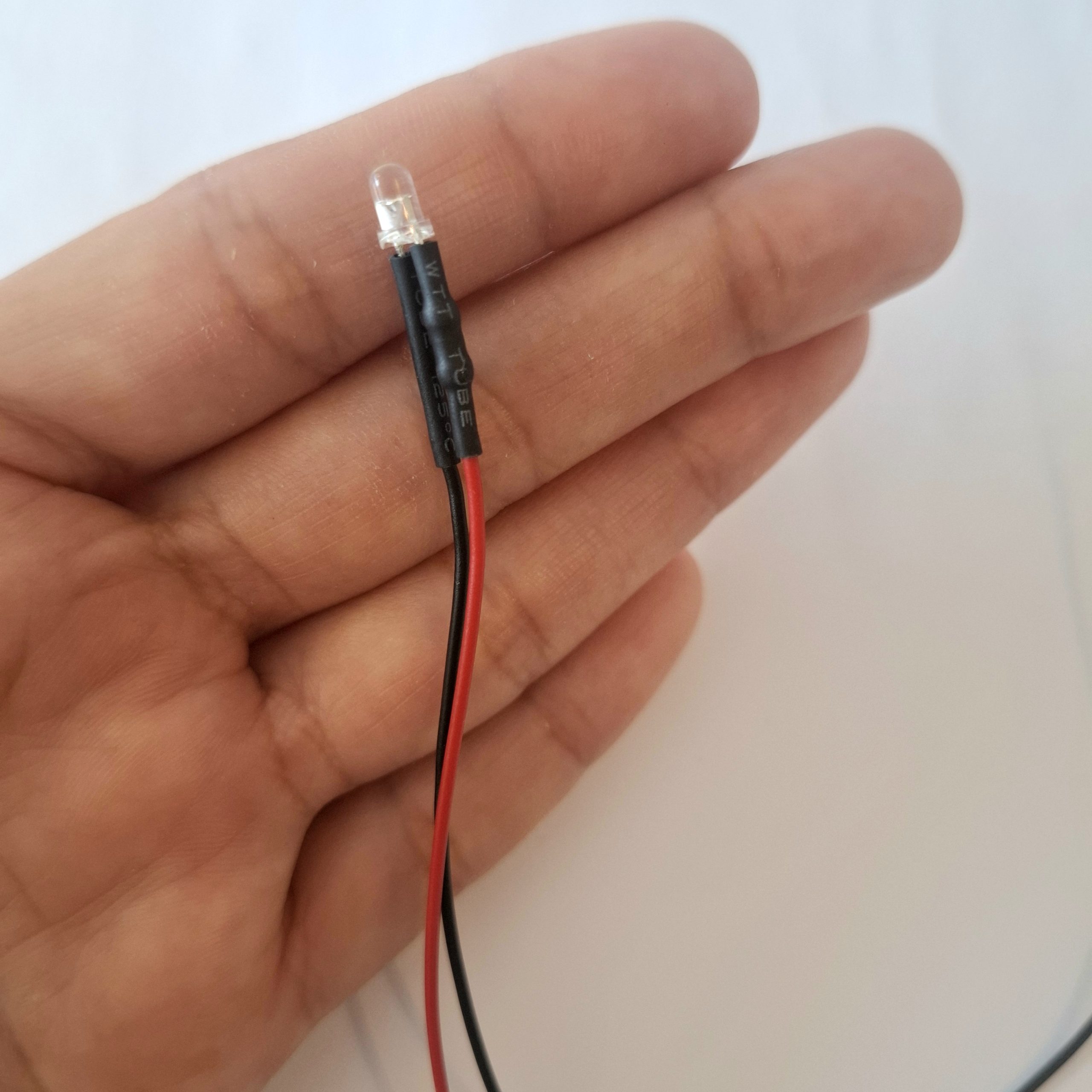 Luz led para maquetas