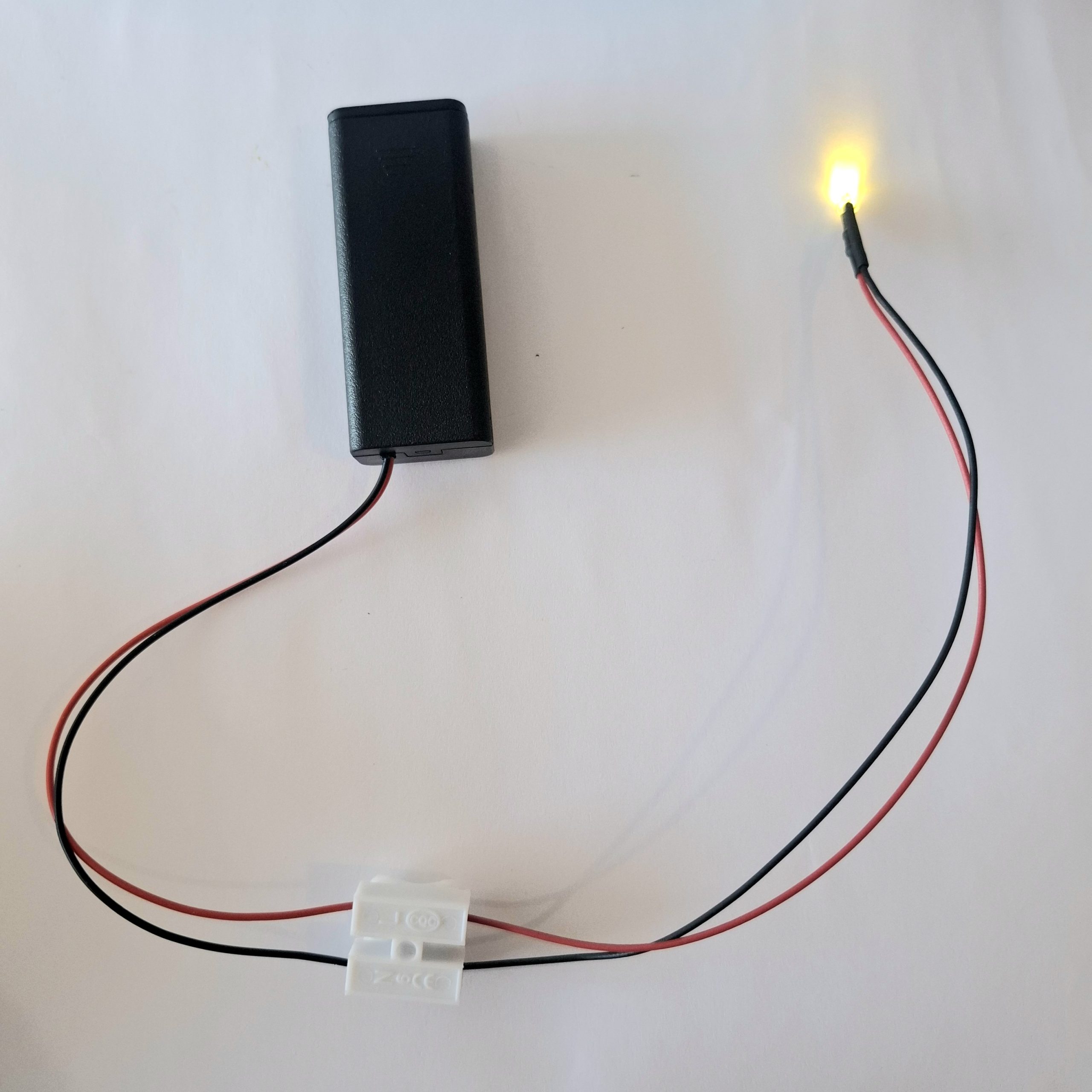 Luz led para maquetas