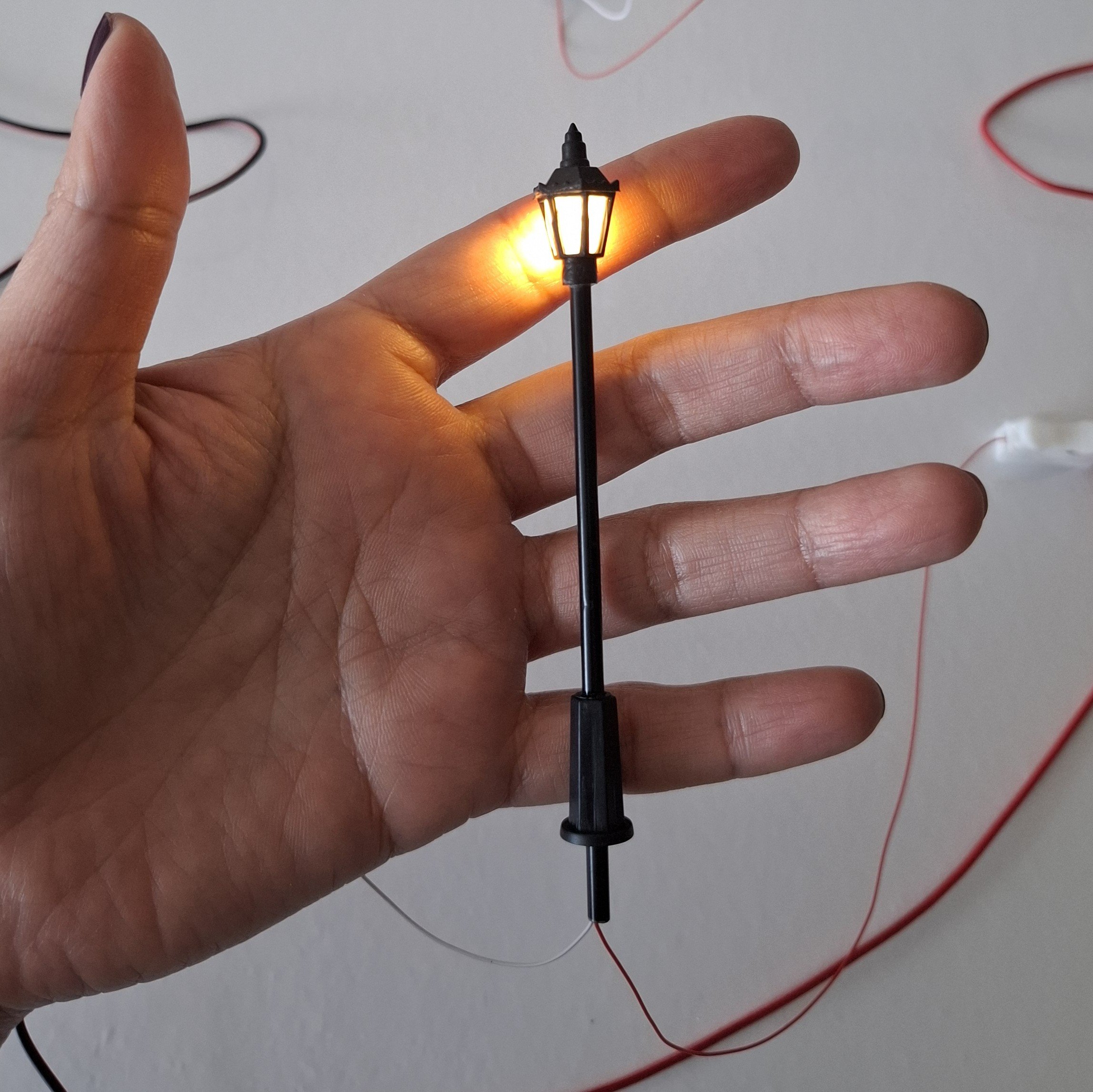 Cable parlante 2X24PA 24 AWG rojo/negro- 1 metro - Imagen 2