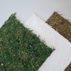 Lámina de musgo para pesebre