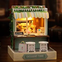 Tienda de postres en miniatura