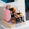 Cocina en miniatura