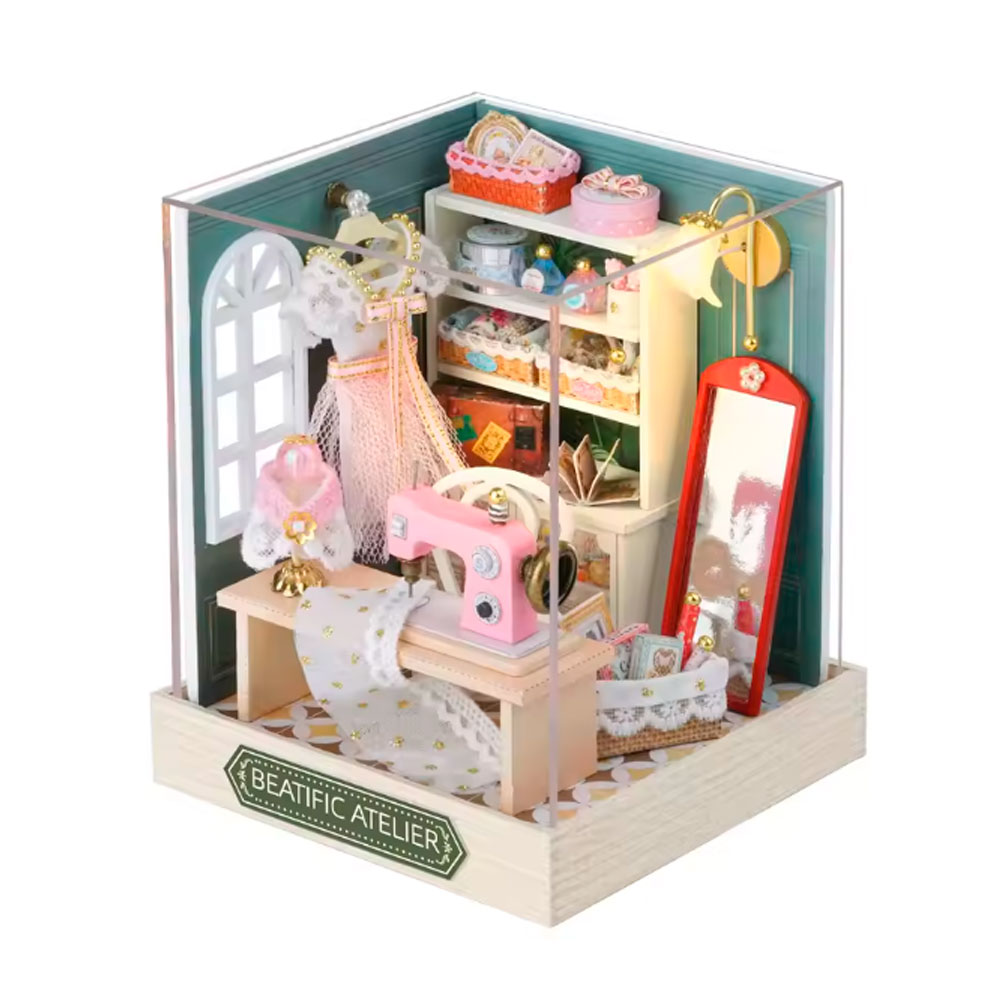 Tienda de costura en miniatura