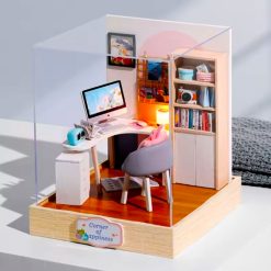 Oficina en miniatura