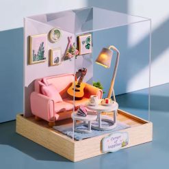 Sala de estar en miniatura