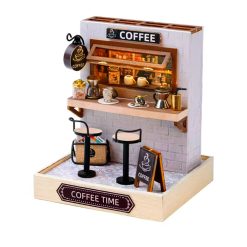 Cafetería en miniatura