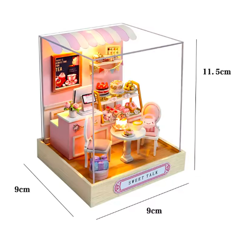 Pastelería en miniatura