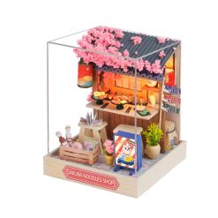 Restaurante japonés en miniatura