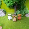 Búho en miniatura para terrario