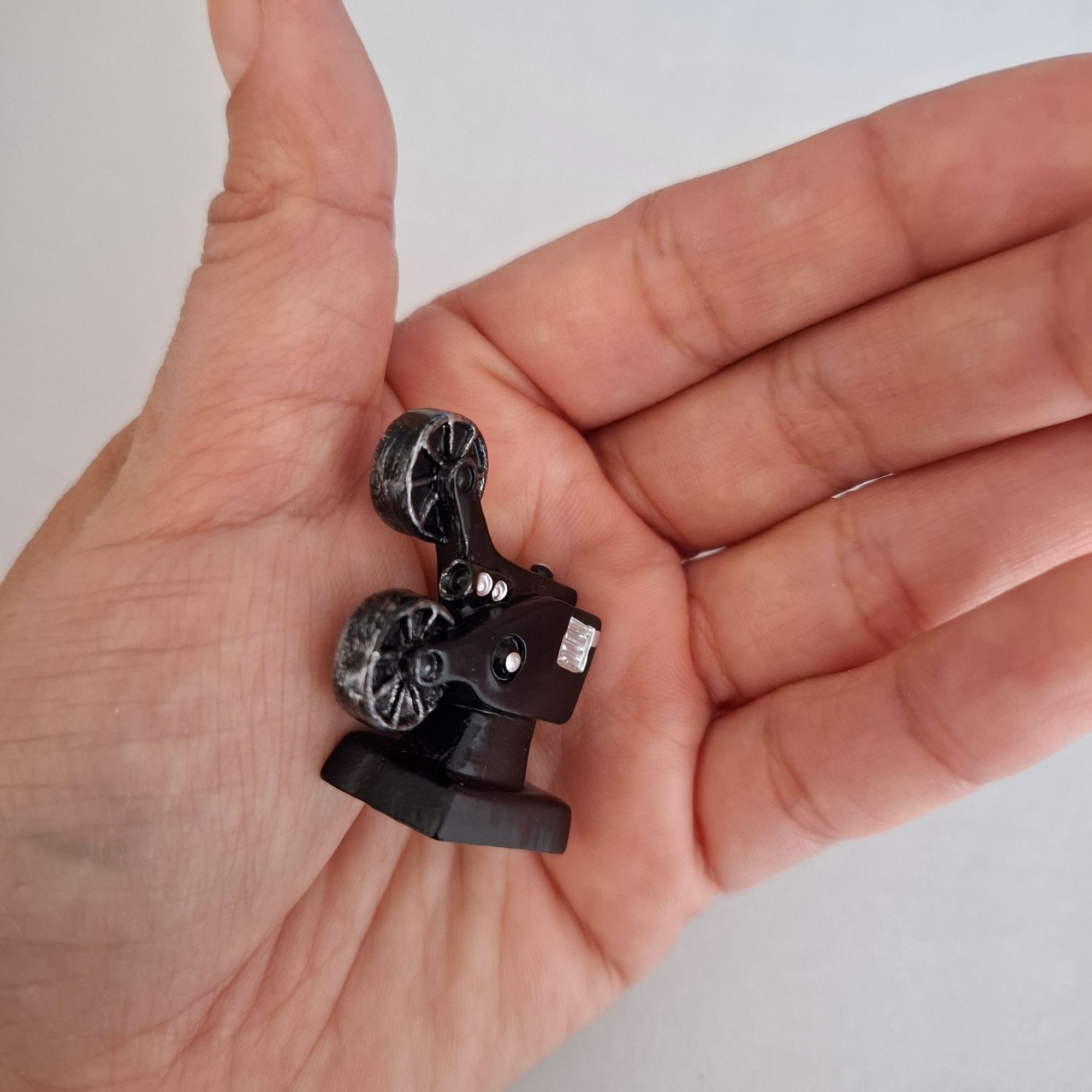 Cámara de Video Antigua en Miniatura