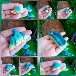 Paisaje chino en miniatura