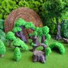 Árboles en miniatura para maquetas